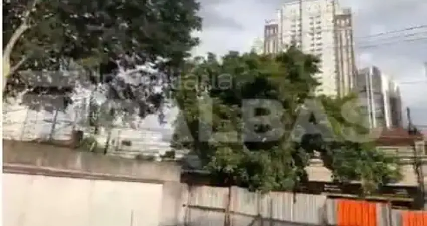 TERRENO TATUAPÉ - OPORTUNIDADE PARA INVESTIDORES E CONSTRUTORAS