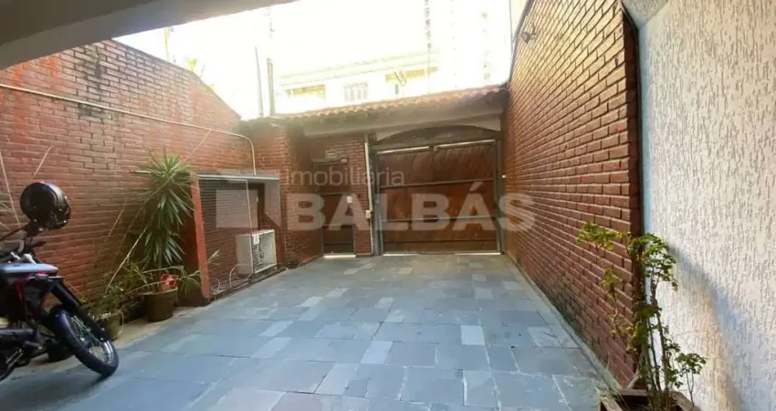 Sobrado tatuapé - residencial ou comercial - localização sem igual