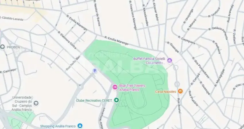 Terreno exclusivo em localização nobre - tatuapé/ anália franco