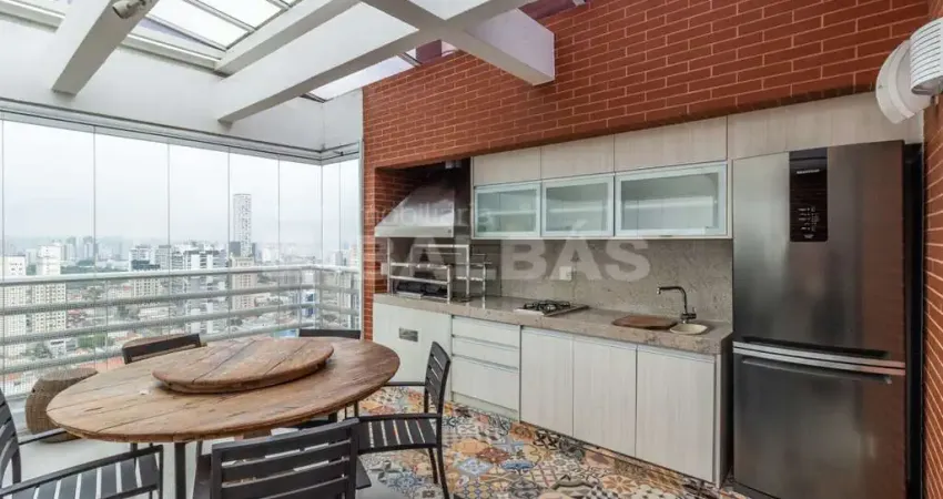Cobertura triplex - 290 m² -no coração do tatuapé - muito conforto e bom gosto !