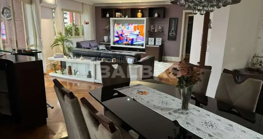 Apartamento jd. anália franco - 3 suites - 5 vagas - sofisticação e conforto