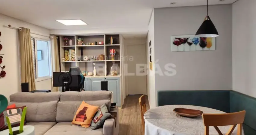 Apartamento de 73 m² tatuapé - acabamento impecável - varanda grill