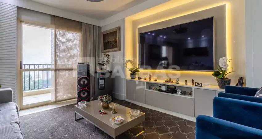 Apartamento tatuapé - 156 m² - andar alto - o refugio que sua familia merece !