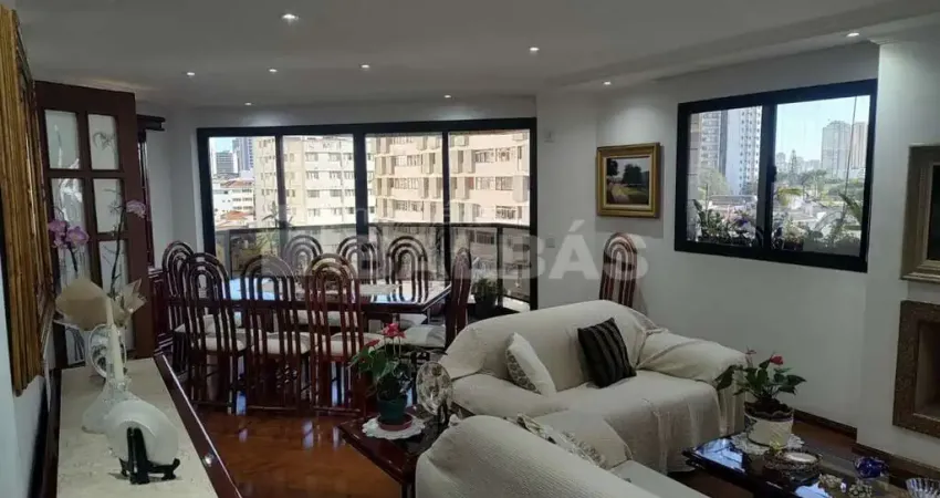 Apartamento tatuapé - 176 m² - viva o requinte no coração do tatuapé