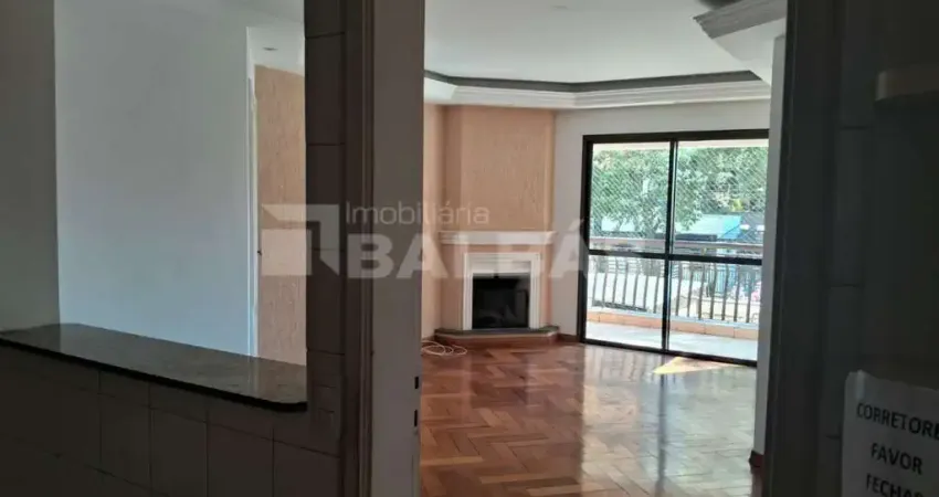 Apartamento 95m² - 3 dorms - 1 suíte - 2 vagas - no coração do tatuapé