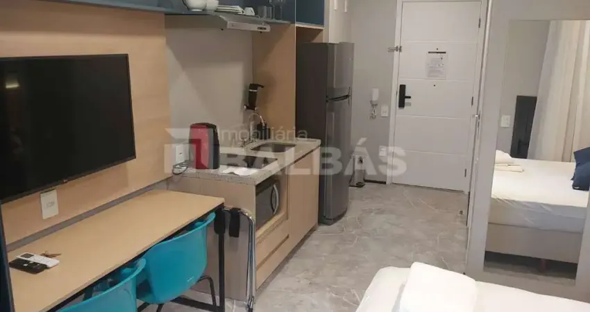 Studio mobiliado - próximo ao metrô santa cruz e hosp. são paulo - venda / aluga