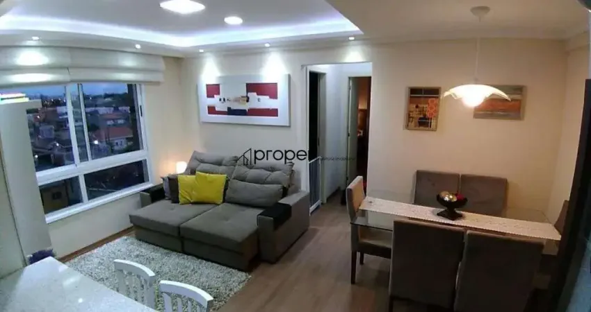 Ótimo apartamento semi-mobiliado com 2 dormitórios à venda, 56 m² por R$ 320.000