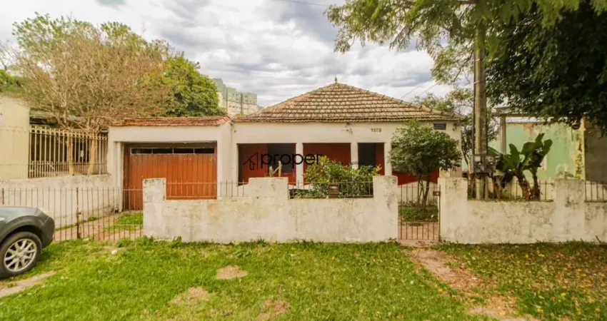 Casa com 115m² para locação por R$780,00 ou terreno inteiro com 1.280m² por R$76