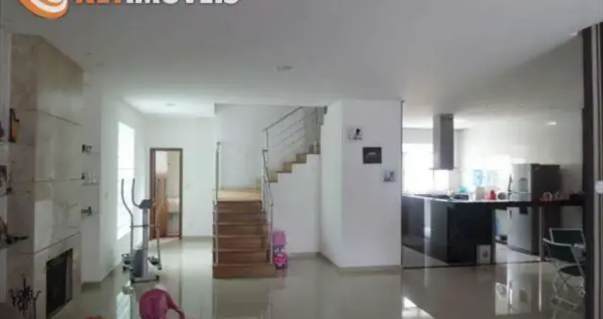 Casa com 4 quartos à venda no Europa, Contagem 
