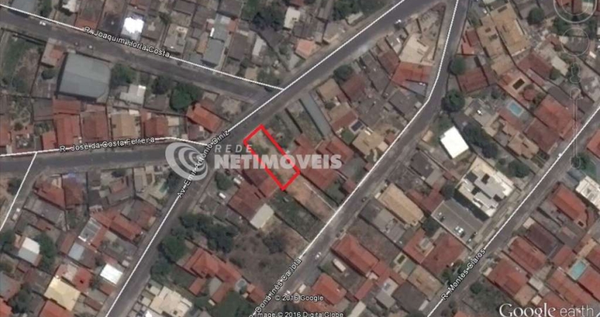 Terreno comercial à venda na Rua Dona Inês Carlota, Alvorada, Contagem