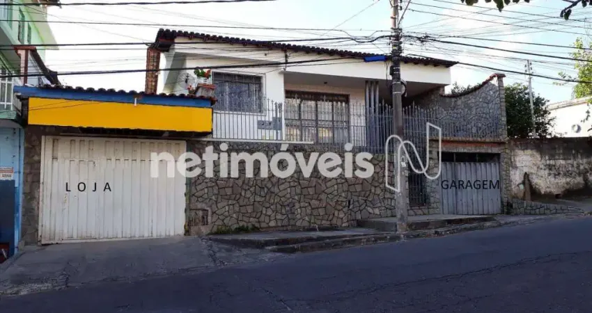 Casa com 4 quartos à venda no Santa Cruz Industrial, Contagem 