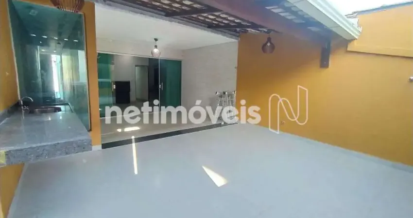 Casa com 4 quartos à venda na Rua Maria Jesuina, Chácara Contagem, Contagem