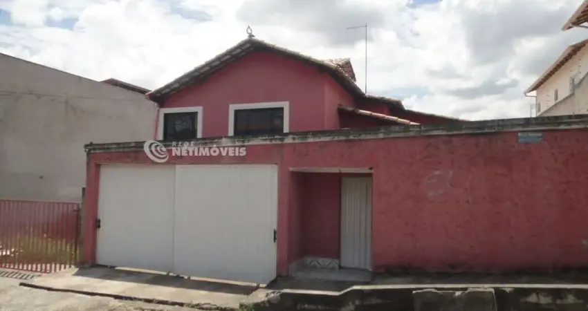 Casa com 5 quartos à venda no Europa, Contagem