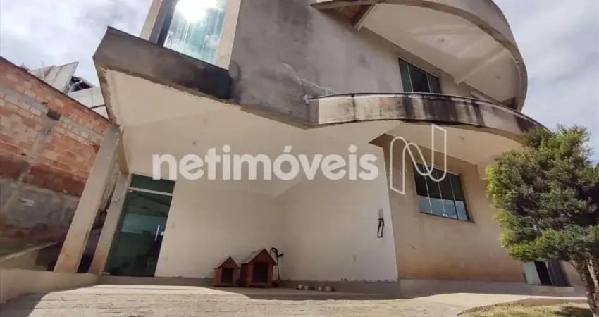 Casa com 4 quartos à venda no Europa, Contagem