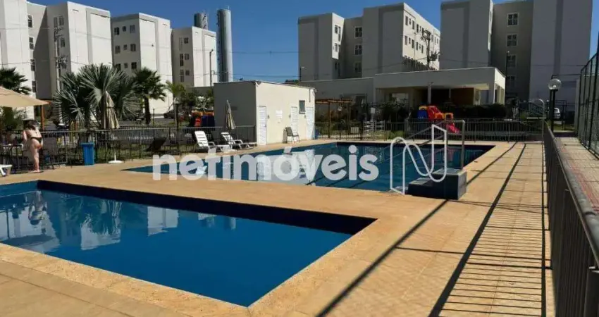 Apartamento com 2 quartos à venda no Três Barras, Contagem 