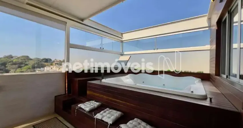 Cobertura com 3 quartos à venda no Europa, Contagem