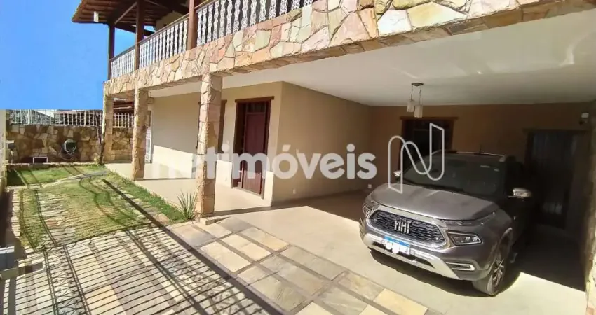 Casa com 4 quartos à venda no Novo Eldorado, Contagem 