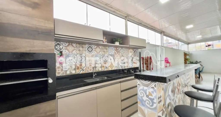 Apartamento com 3 quartos à venda no Alvorada, Contagem 