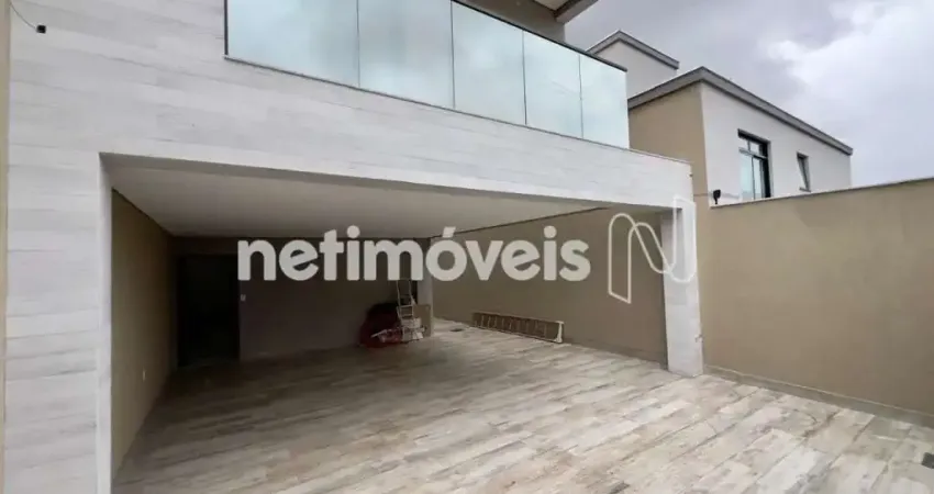 Casa com 3 quartos à venda na Rua Nadir Diniz e Silva de Macedo, Europa, Contagem