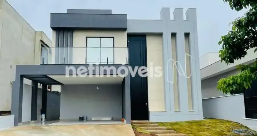 Casa em condomínio fechado com 4 quartos à venda no Residencial Park I, Vespasiano 