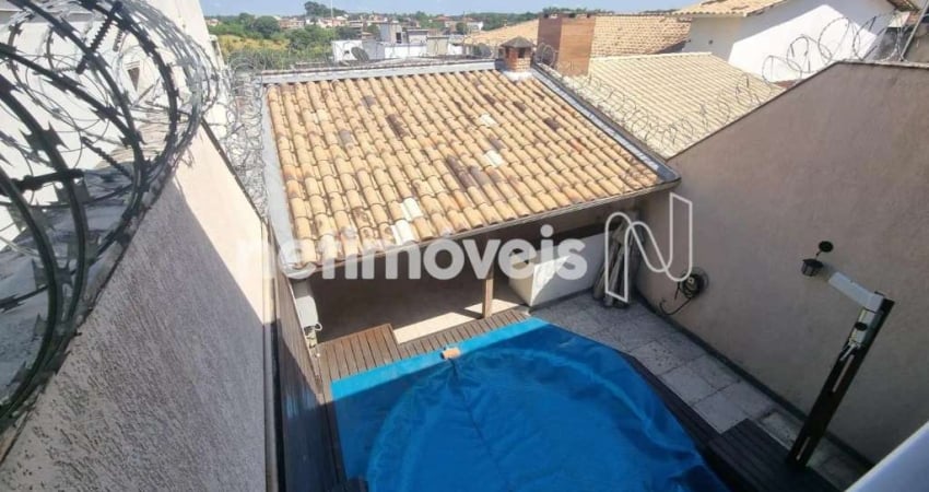 Casa com 3 quartos à venda na Rua Vereador Gonçalo Braz de Mattos, Europa, Contagem