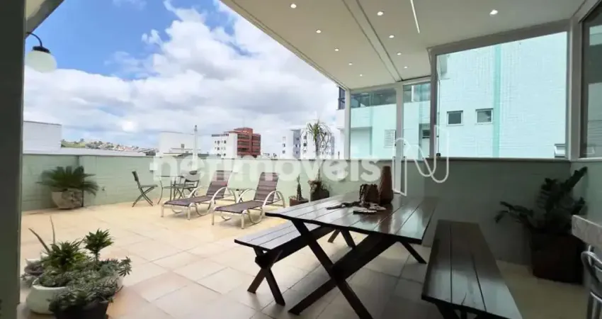 Cobertura com 3 quartos à venda no Castelo, Belo Horizonte 