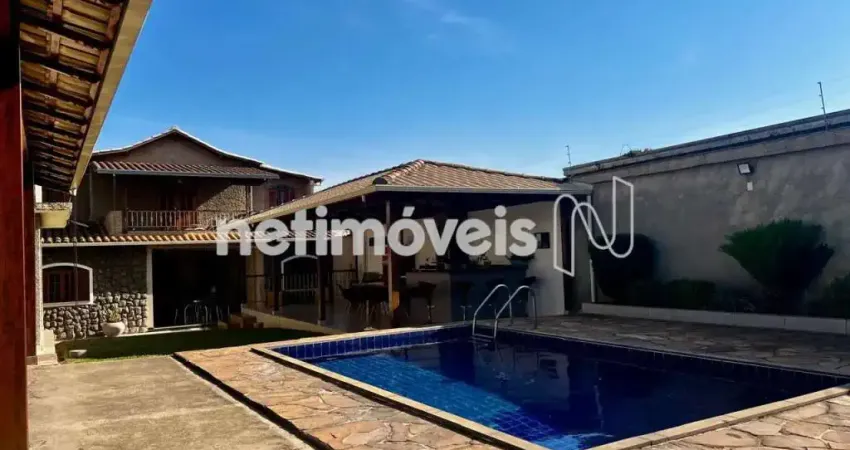 Casa com 4 quartos à venda no Eldorado, Contagem