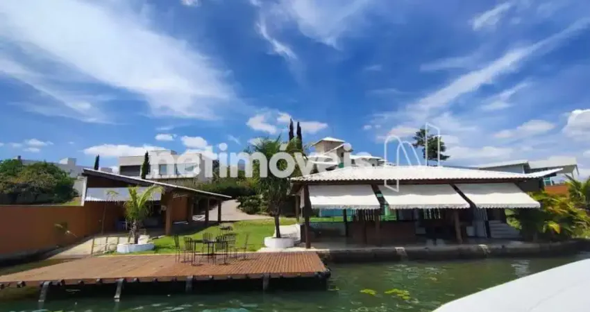 Casa 06 suítes com marina no condomínio aldeias do lago em esmeraldas/mg.