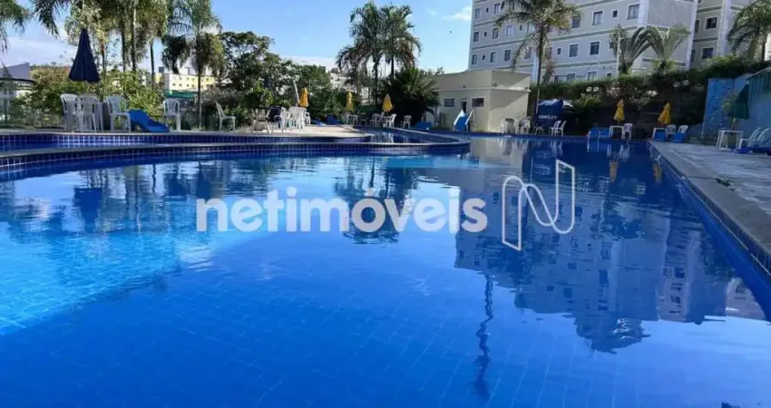 Cobertura 02 quartos, com 02 banhos sendo 01 lavado, no condomínio mundi no bairro camargos em bh.mg