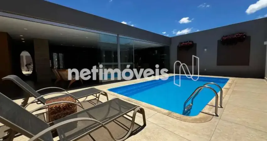 Casa 04 quartos, 02 suítes - piscina e energia fotovoltaica no bairro alvorada em contagem/mg.