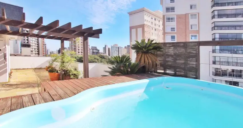Cobertura com 3 quartos à venda na Rua Casemiro de Abreu, 1805, Boa Vista, Porto Alegre