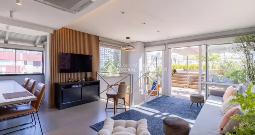 Cobertura com 3 quartos à venda na Avenida Mariland, 1334, São João, Porto Alegre