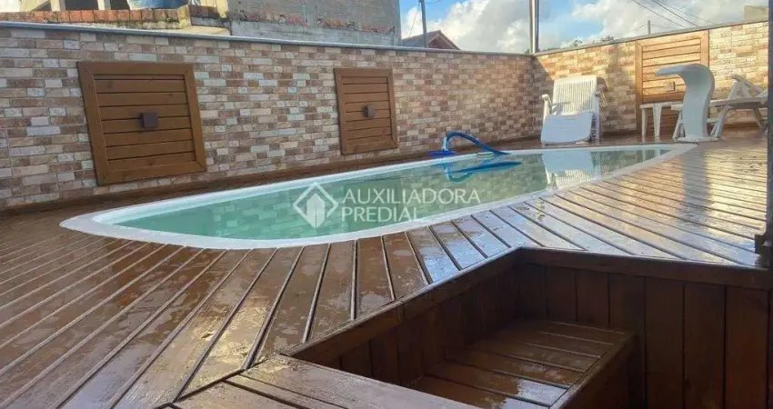 Casa com 3 quartos à venda na Rodovia Evádio Paulo Broering, 5236, Passagem de Maciambú (Ens Brito), Palhoça