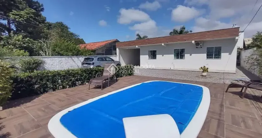 Casa com 2 quartos à venda na Avenida Astrogildo Quadros, 200, Pinheira, Palhoça