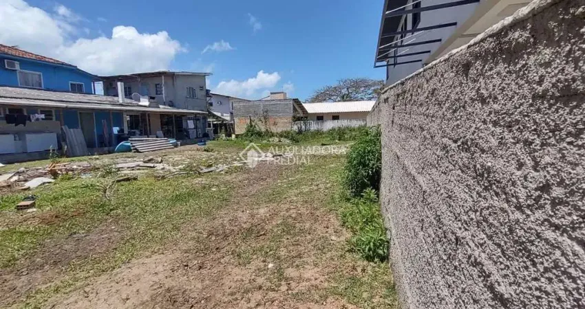 Terreno à venda na Rua Teofilo Scheidt, 100, Pinheira, Palhoça