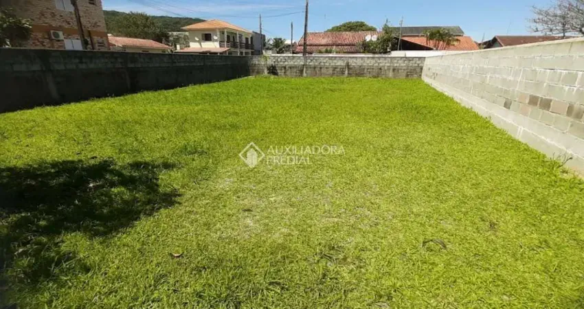 Terreno à venda na Fermina Maria Nunes, 138, Pinheira, Palhoça