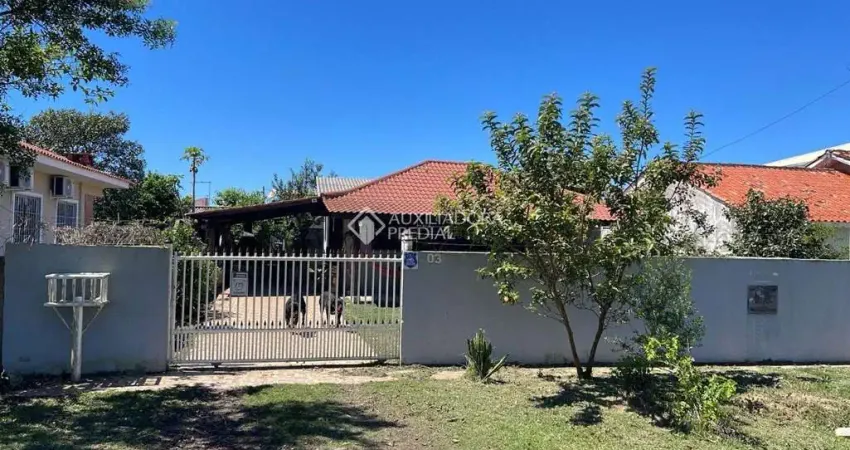 Casa com 3 quartos à venda na Avenida Astrogildo Quadros, 03, Pinheira, Palhoça