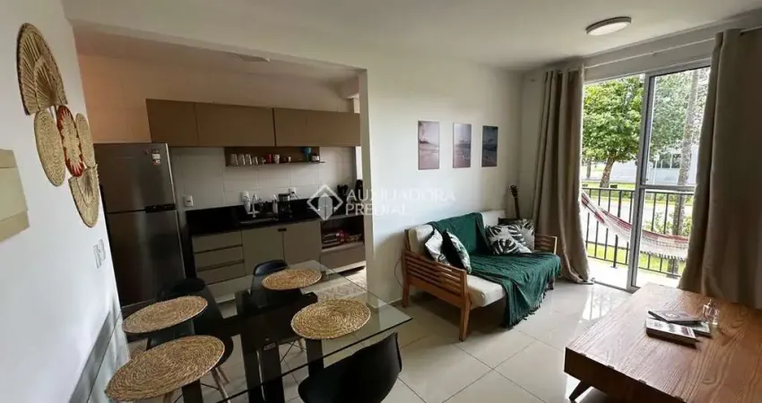 Apartamento com 2 quartos à venda na Estrada Anarolina Silveira Santos, 201, Vargem do Bom Jesus, Florianópolis