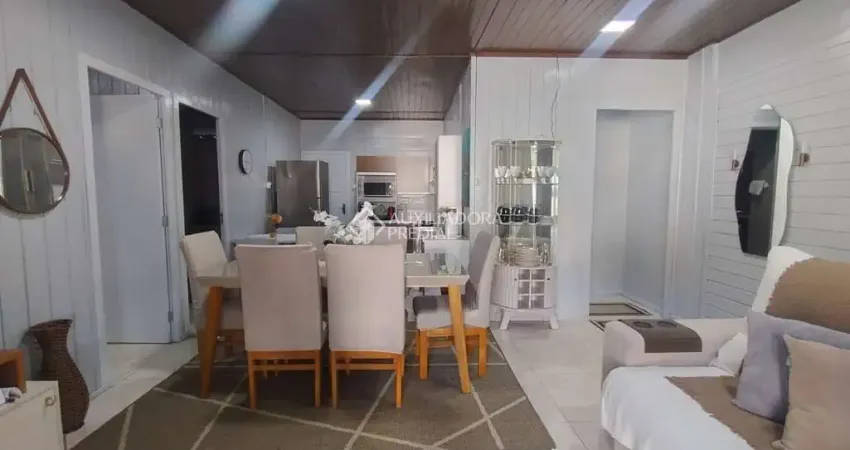 Casa com 2 quartos à venda na Rua Professor Vicente Manoel Silveira, 58, Pinheira, Palhoça