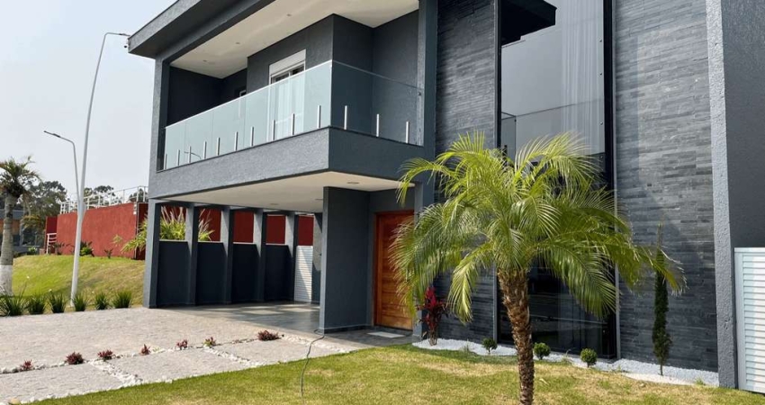 Casa em condomínio fechado com 4 quartos à venda na Avenida Red Park, 1180, São João do Rio Vermelho, Florianópolis