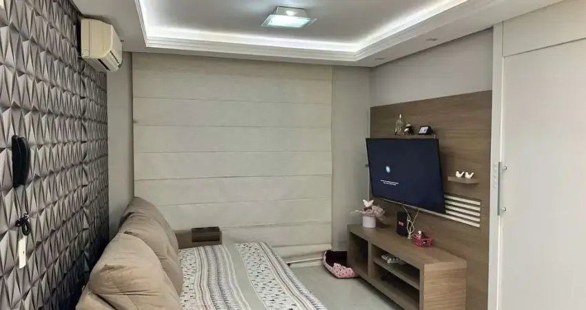 Apartamento com 2 quartos à venda na Rua Coronel Américo, 360, Barreiros, São José
