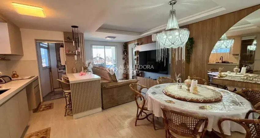 Apartamento com 2 quartos à venda na Rua Coronel Américo, 746, Barreiros, São José