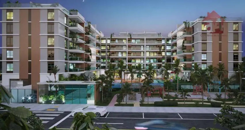 Apartamento com 4 dormitórios à venda, 68 m² por R$ 765.000,00 - Vilas do Atlântico - Lauro de Freitas/BA