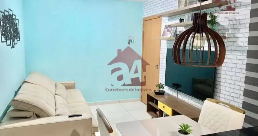 Apartamento com 2 dormitórios à venda, 48 m² por R$ 220.000,00 - Abrantes - Lauro de Freitas/BA