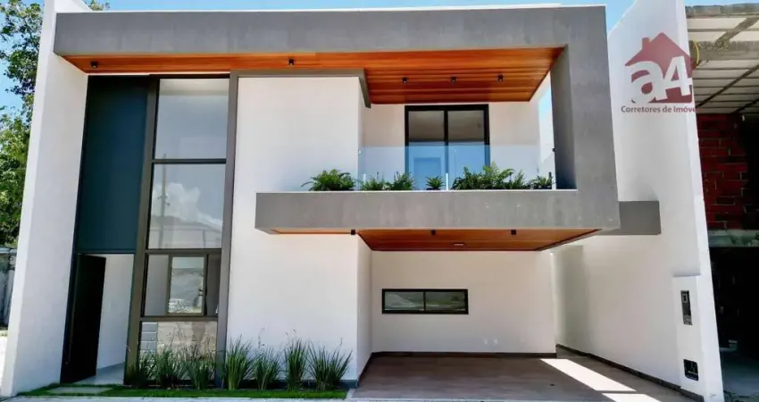 Casa com 4 dormitórios à venda, 240 m² por R$ 1.310.000,00 - Buraquinho - Lauro de Freitas/BA