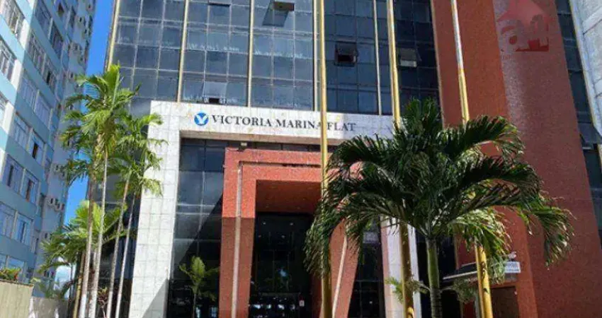 Apartamento com 1 dormitório à venda, 31 m² por R$ 390.000,00 - Vitória - Salvador/BA