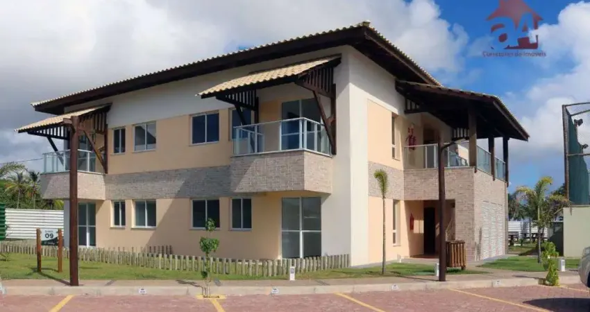 Apartamento com 2 dormitórios à venda, 58 m² por R$ 650.000,00 - Timbó - Esplanada/BA