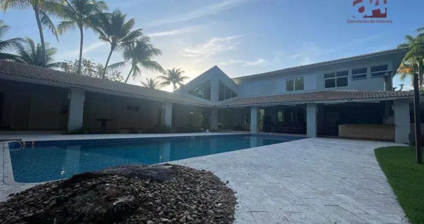 Casa com 5 dormitórios à venda, 750 m² por R$ 3.900.000,00 - Catu de Abrantes - Abrantes (Camaçari)/BA