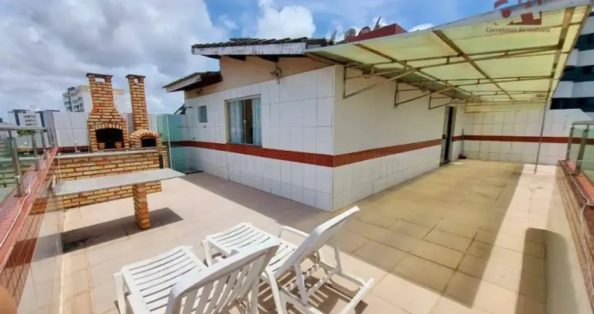 Cobertura com 4 dormitórios à venda, 240 m² por R$ 660.000,00 - Jardim Aeroporto - Lauro de Freitas/BA