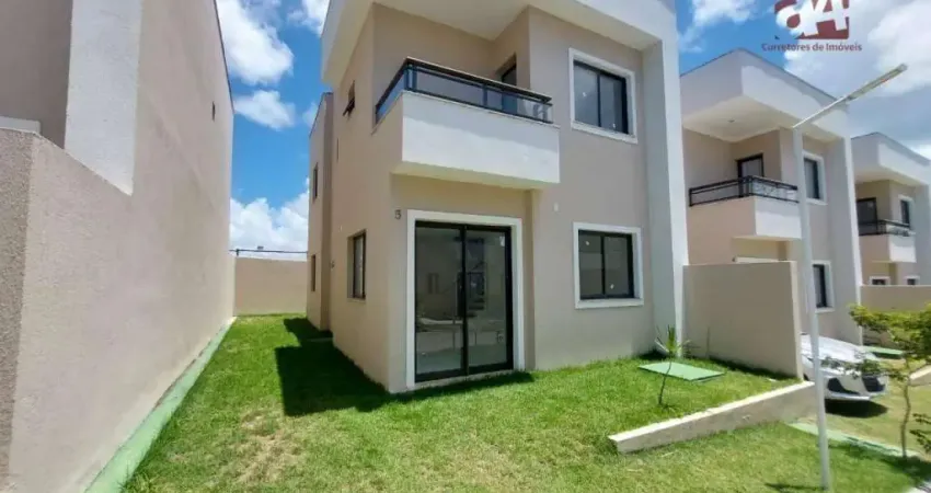 Casa com 4 dormitórios à venda, 110 m² por R$ 599.000,00 - Novo Abrantes - Camaçari/BA